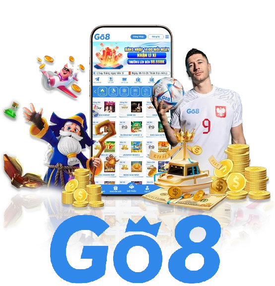 Hình minh họa dịch vụ ứng dụng Go8 trên thiết bị di động
